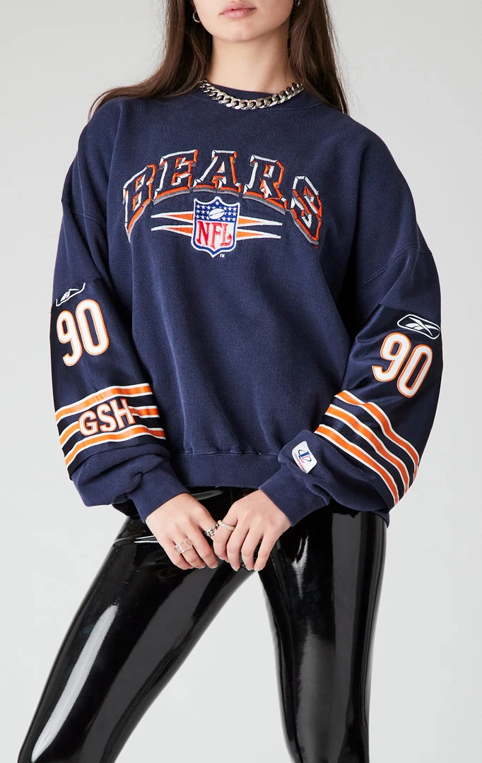 FURST OF A KIND VINTAGE SPLICED JERSEY SLEEVE AND BACK SWEATSHIRT 3 FURST OF A KIND VINTAGE SPLICED JERSEY SLEEVE AND BACK SWEATSHIRT