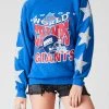 FURST OF A KIND VINTAGE NFL VINTAGE SILVER STAR PATCH SWEATSHIRT 1 FURST OF A KIND VINTAGE NFL VINTAGE SILVER STAR PATCH SWEATSHIRT