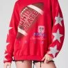 FURST OF A KIND VINTAGE SILVER STAR PATCH SWEATSHIRT 2 FURST OF A KIND VINTAGE SILVER STAR PATCH SWEATSHIRT