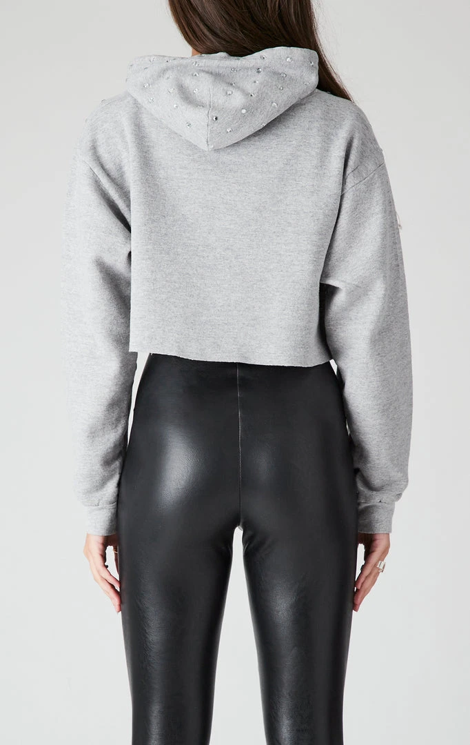 FURST OF A KIND VINTAGE RHINESTONE CROPPED HOODIE 4 FURST OF A KIND VINTAGE RHINESTONE CROPPED HOODIE