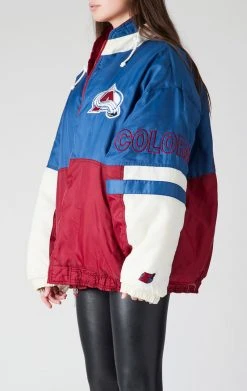 FURST OF A KIND VINTAGE HEAVY ZIP UP WINDBREAKER JACKET