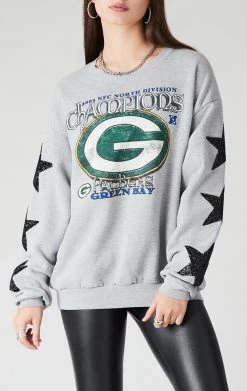 FURST OF A KIND VINTAGE BLACK STAR PATCH SWEATSHIRT SALE