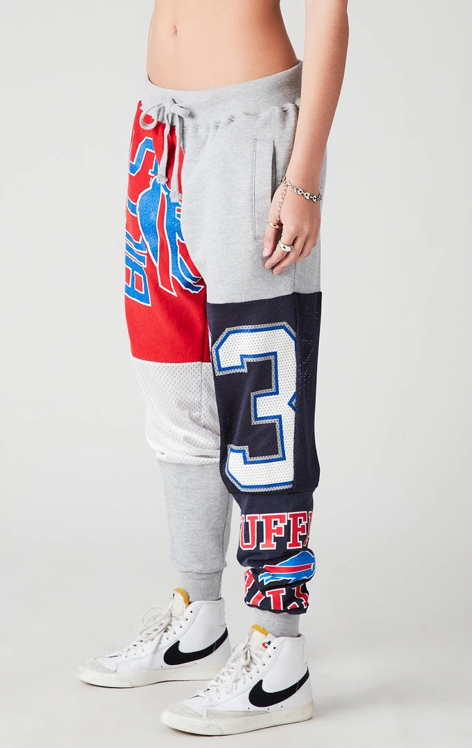 FURST OF A KIND VINTAGE SPLICED PATCHWORK SWEATPANTS VINTAGE NFL 4 FURST OF A KIND VINTAGE SPLICED PATCHWORK SWEATPANTS VINTAGE NFL