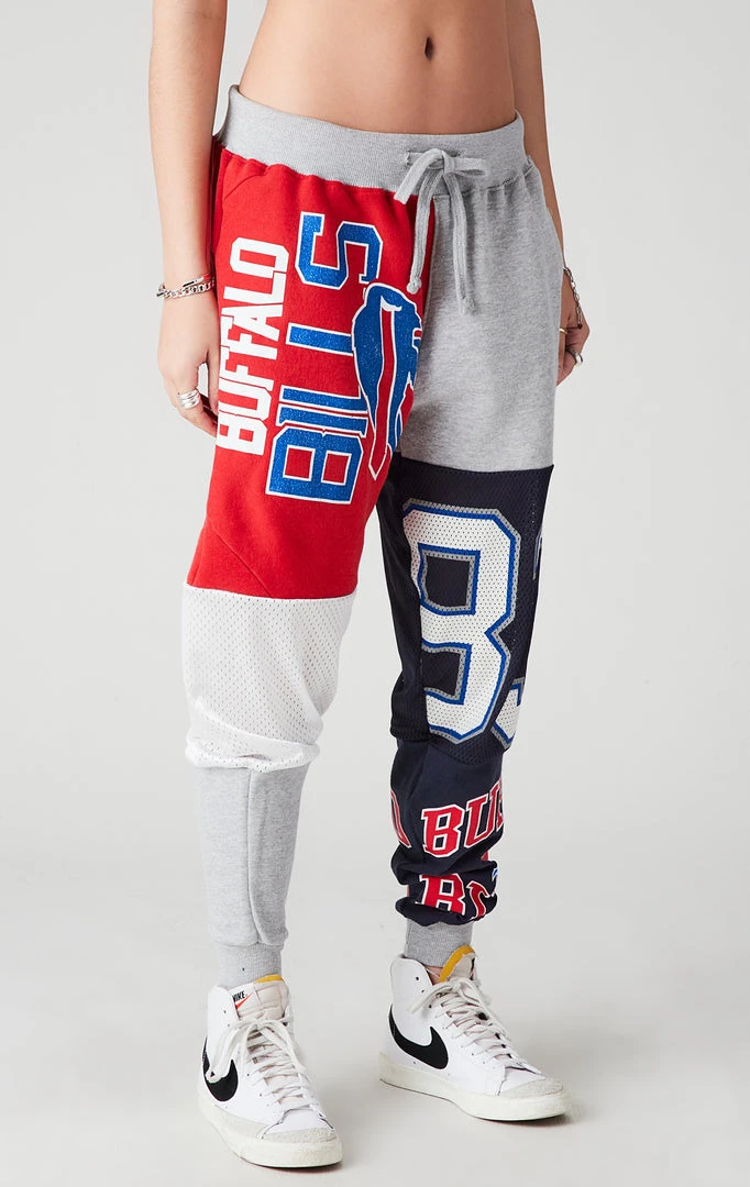 FURST OF A KIND VINTAGE SPLICED PATCHWORK SWEATPANTS VINTAGE NFL 5 FURST OF A KIND VINTAGE SPLICED PATCHWORK SWEATPANTS VINTAGE NFL