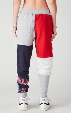 FURST OF A KIND VINTAGE SPLICED PATCHWORK SWEATPANTS VINTAGE NFL 9 FURST OF A KIND VINTAGE SPLICED PATCHWORK SWEATPANTS VINTAGE NFL