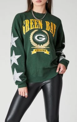 FURST OF A KIND VINTAGE SILVER STAR PATCH SWEATSHIRT VINTAGE NFL