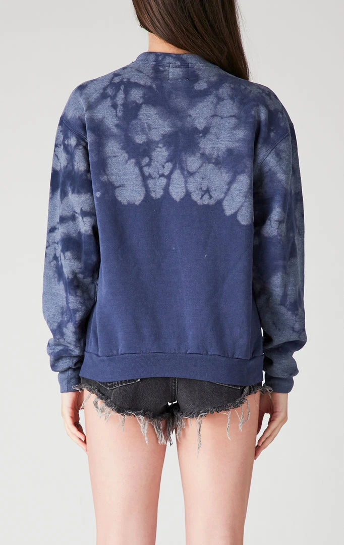 FURST OF A KIND VINTAGE NFL VINTAGE BLEACH SPIRAL SWEATSHIRT 4 FURST OF A KIND VINTAGE NFL VINTAGE BLEACH SPIRAL SWEATSHIRT