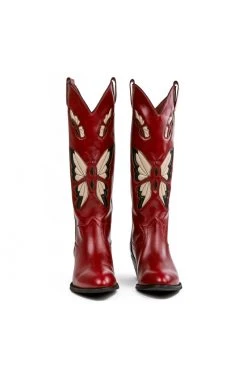 FESTIVAL JEFFREY CAMPBELL FLY-AWAY WESTERN BOOT