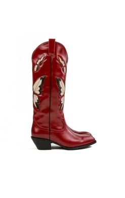 FESTIVAL JEFFREY CAMPBELL FLY-AWAY WESTERN BOOT
