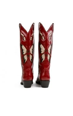 FESTIVAL JEFFREY CAMPBELL FLY-AWAY WESTERN BOOT