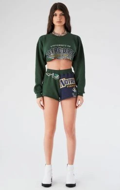 FURST OF A KIND VINTAGE SWEATSHIRT AND SHORT SET