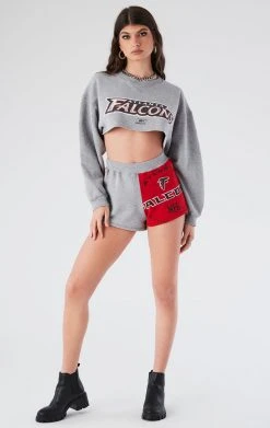 FURST OF A KIND VINTAGE SWEATSHIRT AND SHORT SET VINTAGE NFL