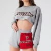FURST OF A KIND VINTAGE SWEATSHIRT AND SHORT SET VINTAGE NFL