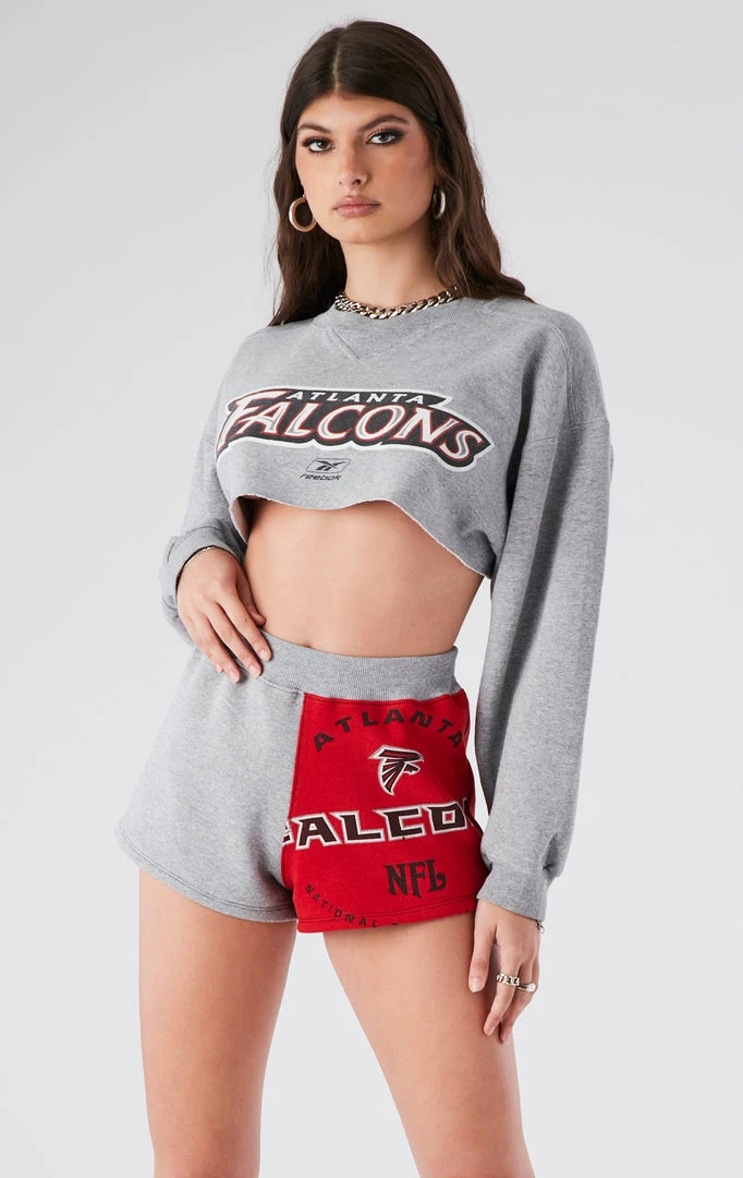 FURST OF A KIND VINTAGE SWEATSHIRT AND SHORT SET VINTAGE NFL 3 FURST OF A KIND VINTAGE SWEATSHIRT AND SHORT SET VINTAGE NFL