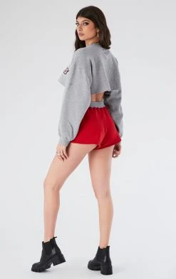 FURST OF A KIND VINTAGE SWEATSHIRT AND SHORT SET VINTAGE NFL 7 FURST OF A KIND VINTAGE SWEATSHIRT AND SHORT SET VINTAGE NFL