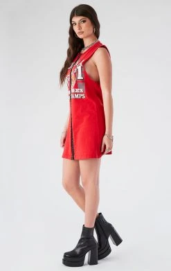 FURST OF A KIND VINTAGE CHAIN TRIM SLEEVELESS DRESS