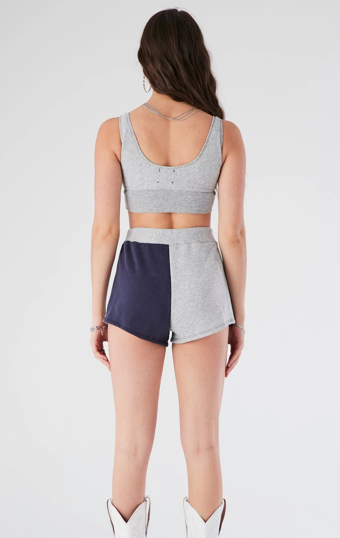 FURST OF A KIND VINTAGE SPLICED TANK AND SHORT SET VINTAGE NFL 6 FURST OF A KIND VINTAGE SPLICED TANK AND SHORT SET VINTAGE NFL