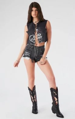 FESTIVAL JEFFREY CAMPBELL FLY-AWAY WESTERN BOOT