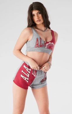 FURST OF A KIND VINTAGE SPLICED TANK AND SHORT SET