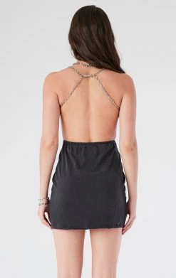 FURST OF A KIND VINTAGE CHAINS VINTAGE CUT OUT SIDE CHAIN DRESS 7 FURST OF A KIND VINTAGE CHAINS VINTAGE CUT OUT SIDE CHAIN DRESS