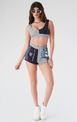 FURST OF A KIND VINTAGE COLLEGE VINTAGE SPLICED TANK AND SHORT SET