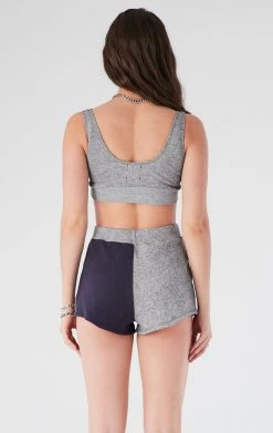 FURST OF A KIND VINTAGE COLLEGE VINTAGE SPLICED TANK AND SHORT SET