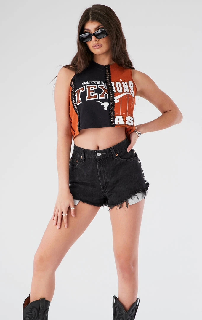 FURST OF A KIND VINTAGE SPLICED CHAIN SLEEVELESS TEE 4 FURST OF A KIND VINTAGE SPLICED CHAIN SLEEVELESS TEE