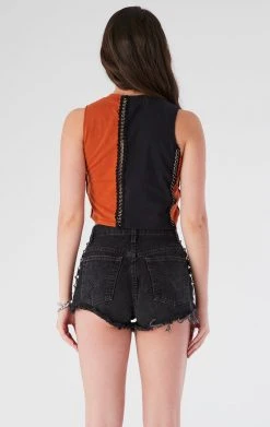 FURST OF A KIND VINTAGE SPLICED CHAIN SLEEVELESS TEE 7 FURST OF A KIND VINTAGE SPLICED CHAIN SLEEVELESS TEE