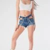 FURST OF A KIND VINTAGE CUT OUT CHAIN DENIM SHORTS FESTIVAL 1 FURST OF A KIND VINTAGE CUT OUT CHAIN DENIM SHORTS FESTIVAL