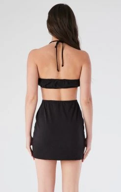 FURST OF A KIND VINTAGE CUT OUT HALTER DRESS VINTAGE DRESSES 7 FURST OF A KIND VINTAGE CUT OUT HALTER DRESS VINTAGE DRESSES