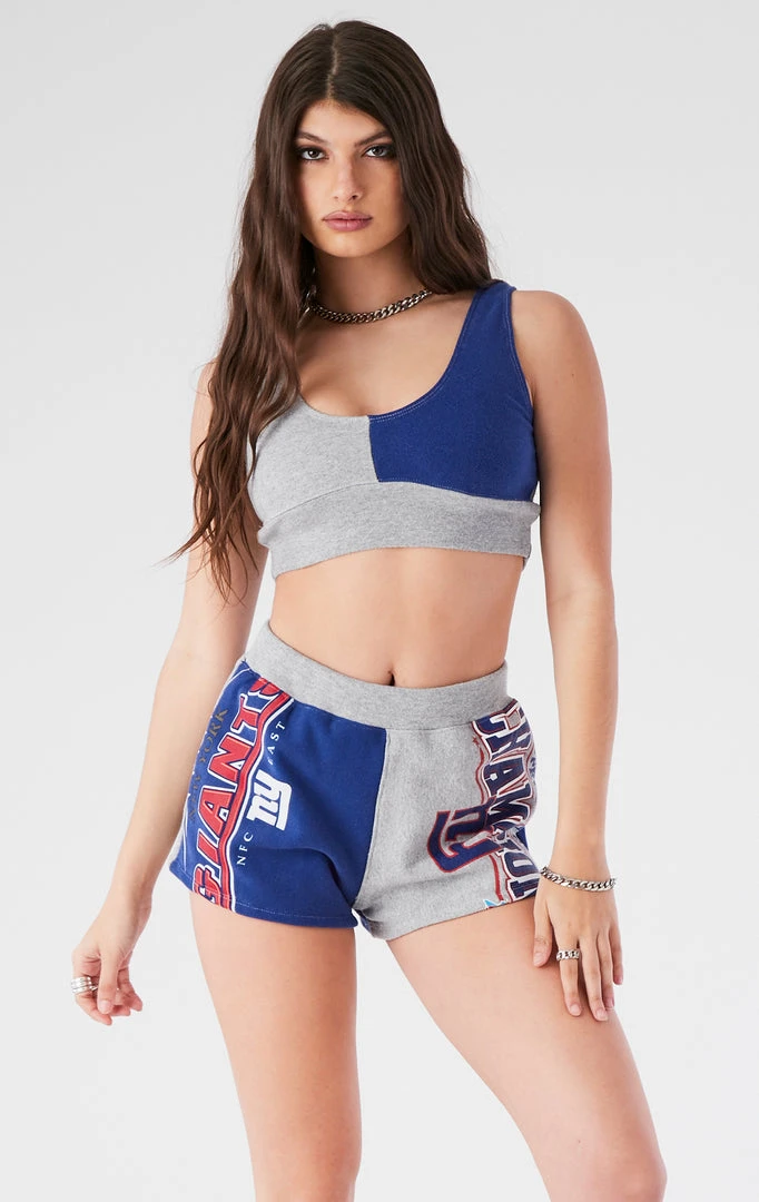 FURST OF A KIND VINTAGE NFL VINTAGE SPLICED TANK AND SHORT SET 3 FURST OF A KIND VINTAGE NFL VINTAGE SPLICED TANK AND SHORT SET