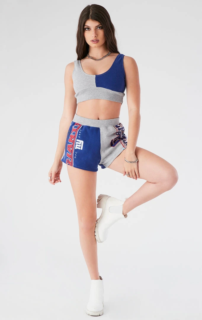 FURST OF A KIND VINTAGE NFL VINTAGE SPLICED TANK AND SHORT SET 4 FURST OF A KIND VINTAGE NFL VINTAGE SPLICED TANK AND SHORT SET