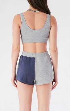 FURST OF A KIND VINTAGE SPLICED TANK AND SHORT SET