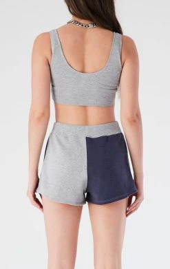 FURST OF A KIND VINTAGE SPLICED TANK AND SHORT SET