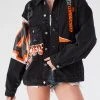 FURST OF A KIND VINTAGE SPLICED PATCHWORK DENIM JACKET
