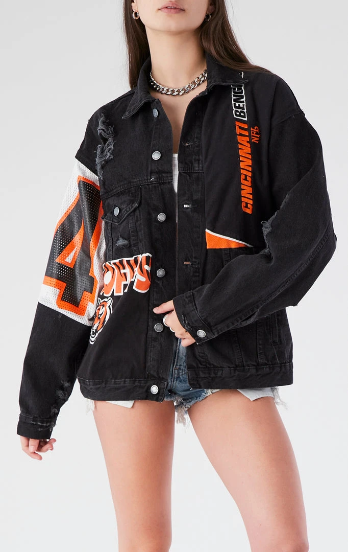 FURST OF A KIND VINTAGE SPLICED PATCHWORK DENIM JACKET 3 FURST OF A KIND VINTAGE SPLICED PATCHWORK DENIM JACKET