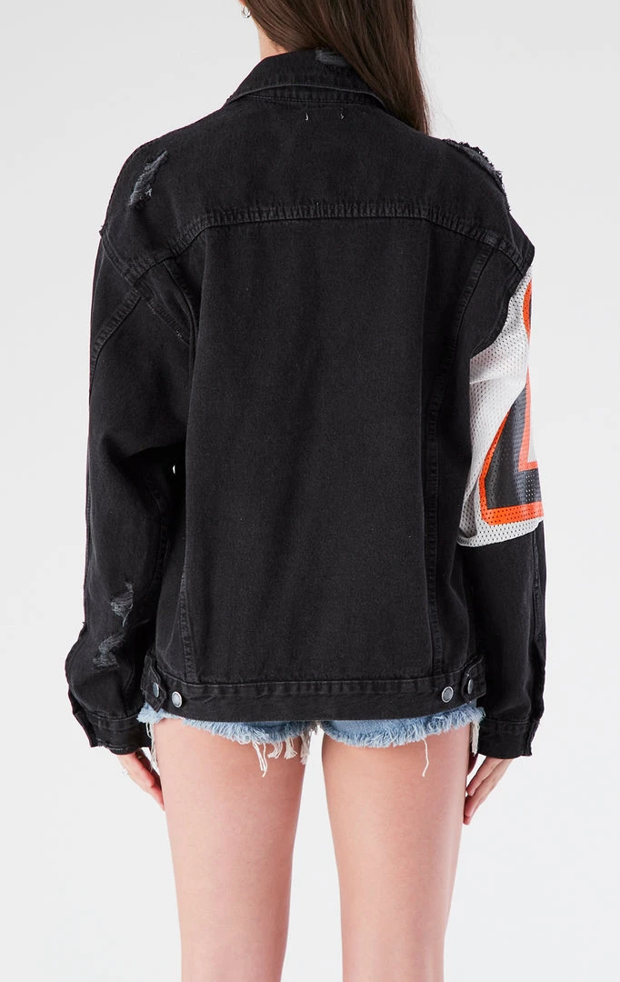 FURST OF A KIND VINTAGE SPLICED PATCHWORK DENIM JACKET 5 FURST OF A KIND VINTAGE SPLICED PATCHWORK DENIM JACKET