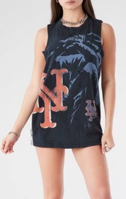 FURST OF A KIND VINTAGE CHAIN LADDER SIDE SLEEVELESS TEE VINTAGE SPORTS