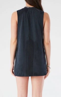 FURST OF A KIND VINTAGE CHAIN LADDER SIDE SLEEVELESS TEE VINTAGE SPORTS 7 FURST OF A KIND VINTAGE CHAIN LADDER SIDE SLEEVELESS TEE VINTAGE SPORTS