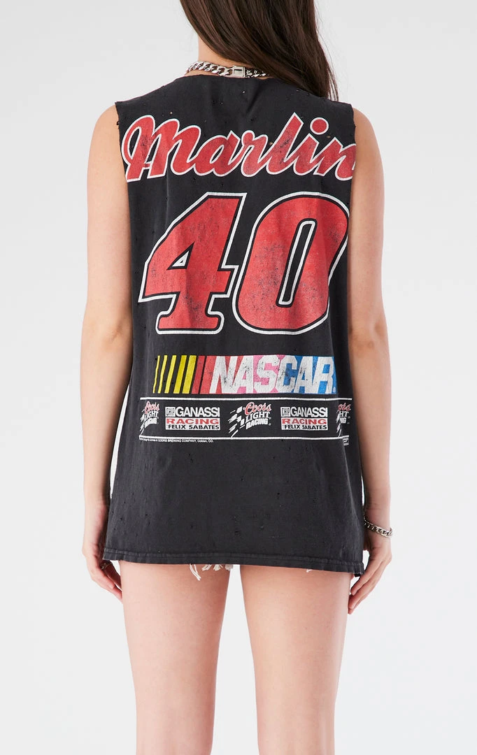 FURST OF A KIND VINTAGE CHAINS VINTAGE DEEP V CHAIN SLEEVELESS TEE 5 FURST OF A KIND VINTAGE CHAINS VINTAGE DEEP V CHAIN SLEEVELESS TEE