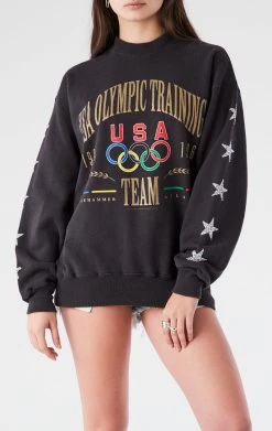 FURST OF A KIND VINTAGE MINI STAR PATCH SWEATSHIRT VINTAGE SPORTS