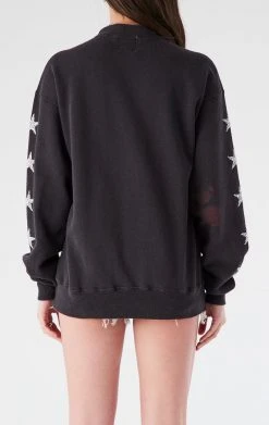 FURST OF A KIND VINTAGE MINI STAR PATCH SWEATSHIRT VINTAGE SPORTS