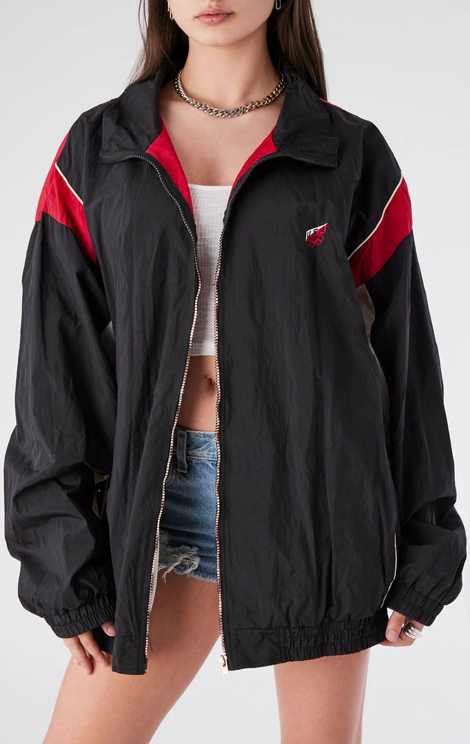 FURST OF A KIND VINTAGE SPORTS VINTAGE ZIP UP WINDBREAKER JACKET 3 FURST OF A KIND VINTAGE SPORTS VINTAGE ZIP UP WINDBREAKER JACKET