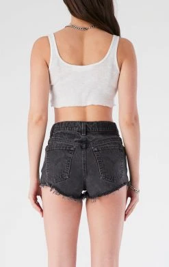 FURST OF A KIND VINTAGE JERSEY PATCH DENIM SHORTS VINTAGE DENIM SHORTS 7 FURST OF A KIND VINTAGE JERSEY PATCH DENIM SHORTS VINTAGE DENIM SHORTS