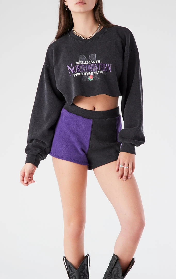 FURST OF A KIND VINTAGE COLLEGE VINTAGE SWEATSHIRT AND SHORT SET 3 FURST OF A KIND VINTAGE COLLEGE VINTAGE SWEATSHIRT AND SHORT SET