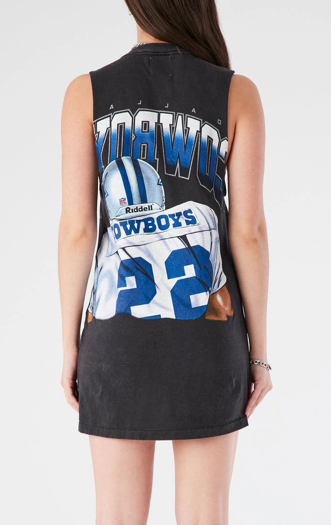 FURST OF A KIND VINTAGE CHAIN TRIM SLEEVELESS DRESS 4 FURST OF A KIND VINTAGE CHAIN TRIM SLEEVELESS DRESS