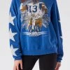 FURST OF A KIND VINTAGE NFL VINTAGE SILVER STAR PATCH SWEATSHIRT 2 FURST OF A KIND VINTAGE NFL VINTAGE SILVER STAR PATCH SWEATSHIRT