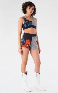 FURST OF A KIND VINTAGE SPLICED TANK AND SHORT SET VINTAGE NFL