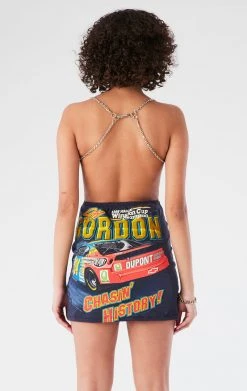 FURST OF A KIND VINTAGE CUT OUT SIDE CHAIN DRESS 7 FURST OF A KIND VINTAGE CUT OUT SIDE CHAIN DRESS