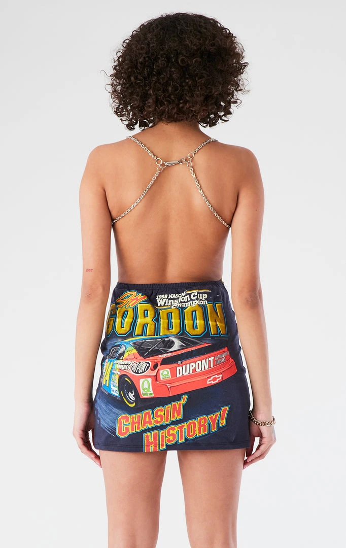 FURST OF A KIND VINTAGE CUT OUT SIDE CHAIN DRESS 5 FURST OF A KIND VINTAGE CUT OUT SIDE CHAIN DRESS